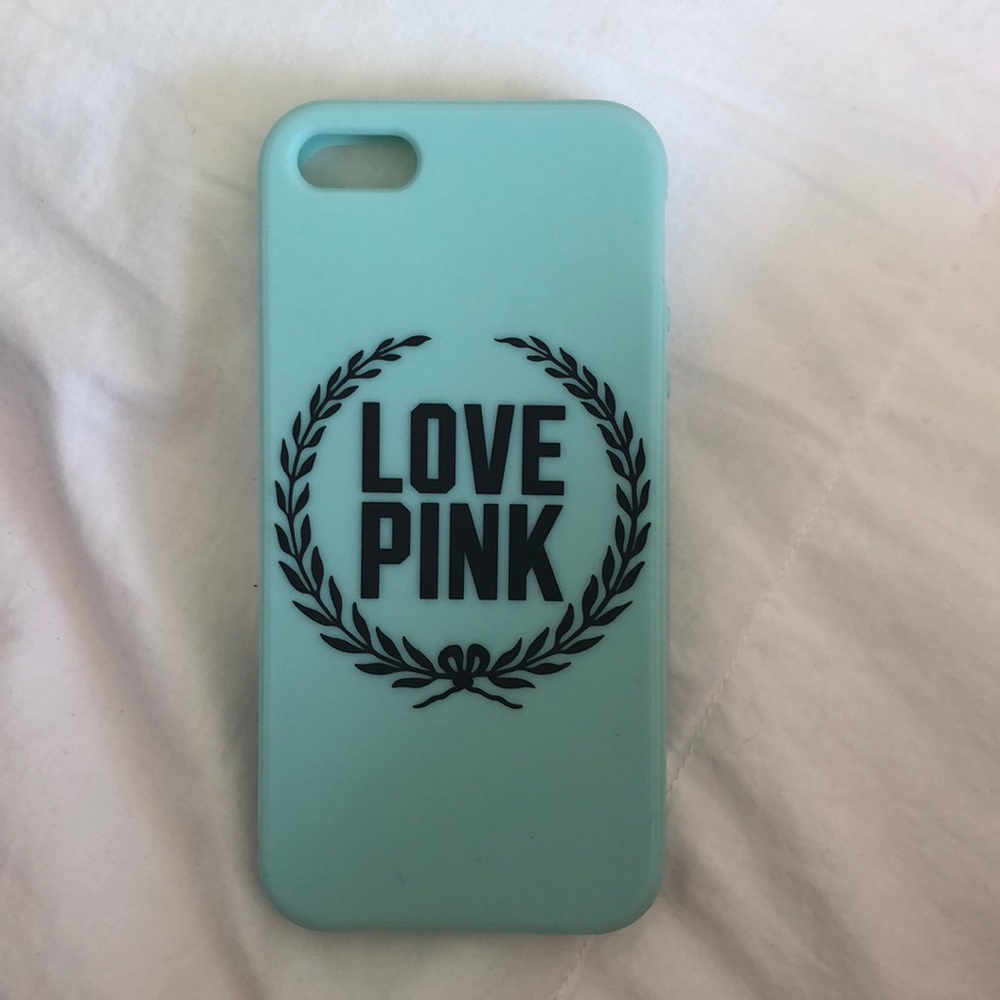 Love pink iPhone 5 case
